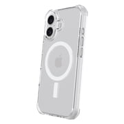onn Clear Phone Case for iPhone 17, MagSafe Compatible