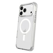 onn MagSafe Compatible Phone Case for iPhone 17 - Clear