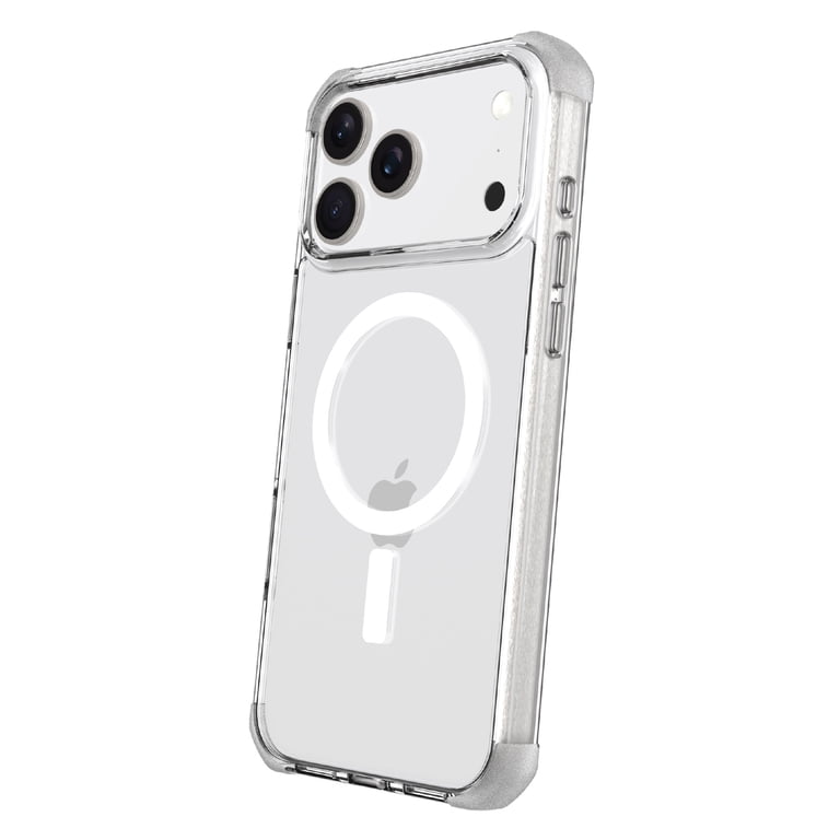 onn MagSafe Compatible Phone Case for iPhone 17 Pro Max - Clear onn MagSafe Compatible Phone Case for iPhone 17 Pro Max - Clear