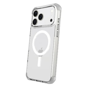 onn MagSafe Compatible Phone Case for iPhone 17 Pro Max - Clear
