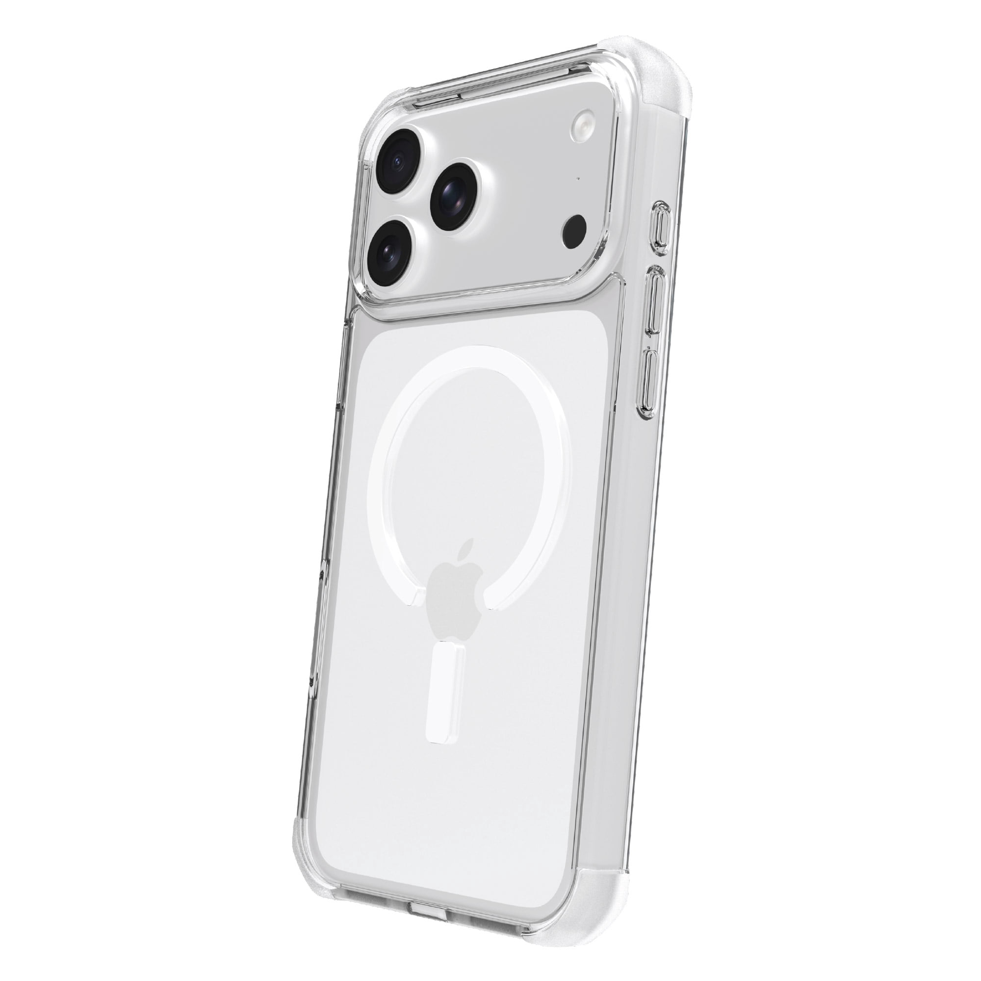 onn Clear Phone Case for iPhone 18 Pro / 17 Pro, MagSafe Compatible
