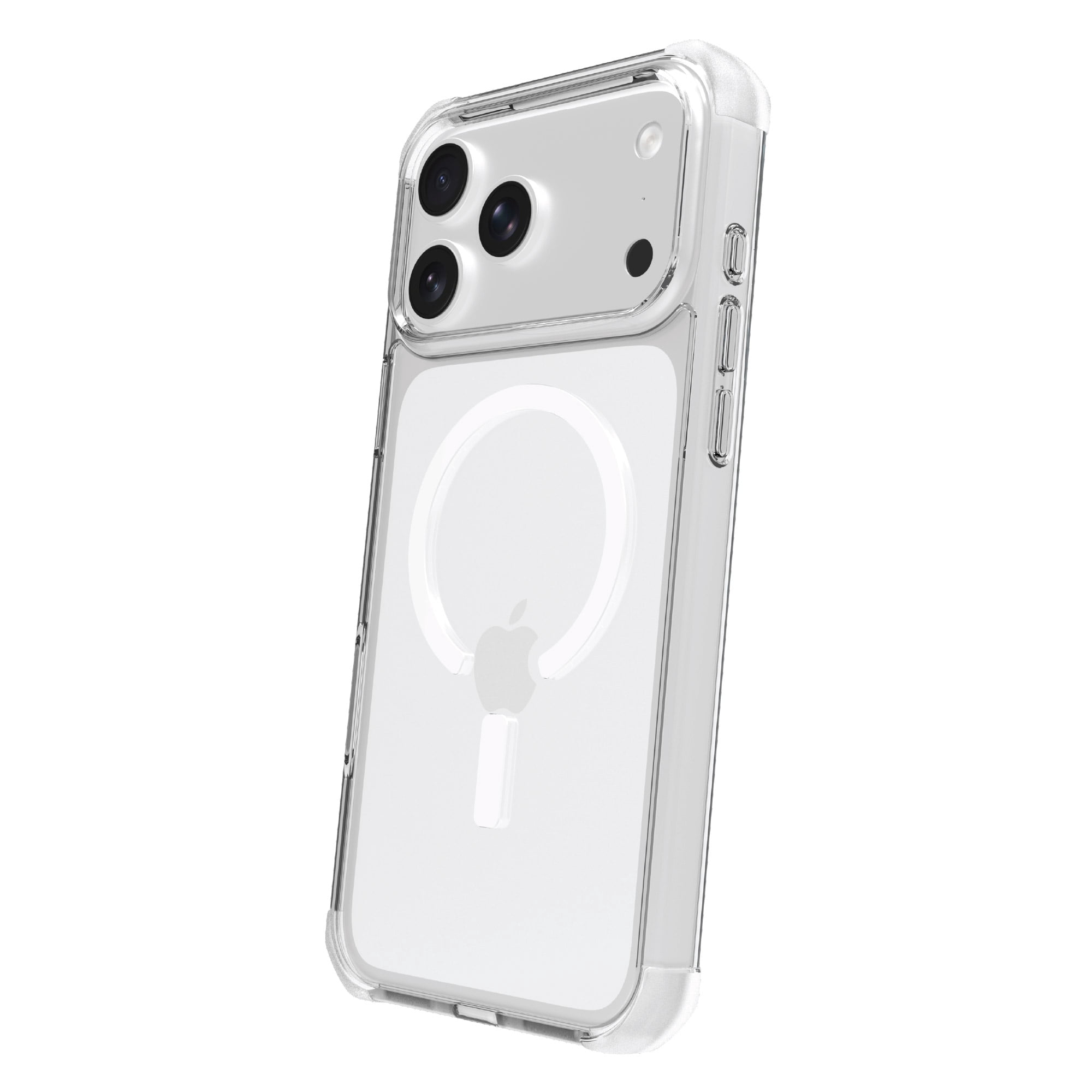 onn Clear Phone Case for iPhone 18 Pro Max / 17 Pro Max, MagSafe Compatible