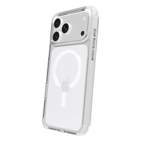 onn Clear Phone Case for iPhone 18 Pro Max / 17 Pro Max, MagSafe Compatible