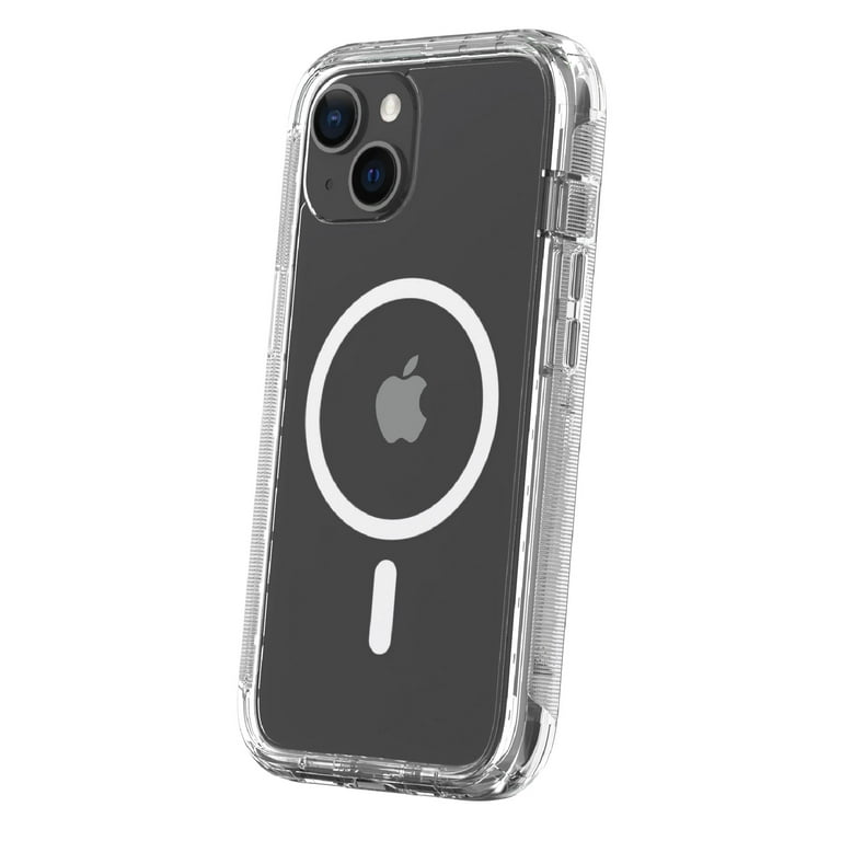 onn. MagSafe Compatible Rugged Phone Case for iPhone 15 Plus