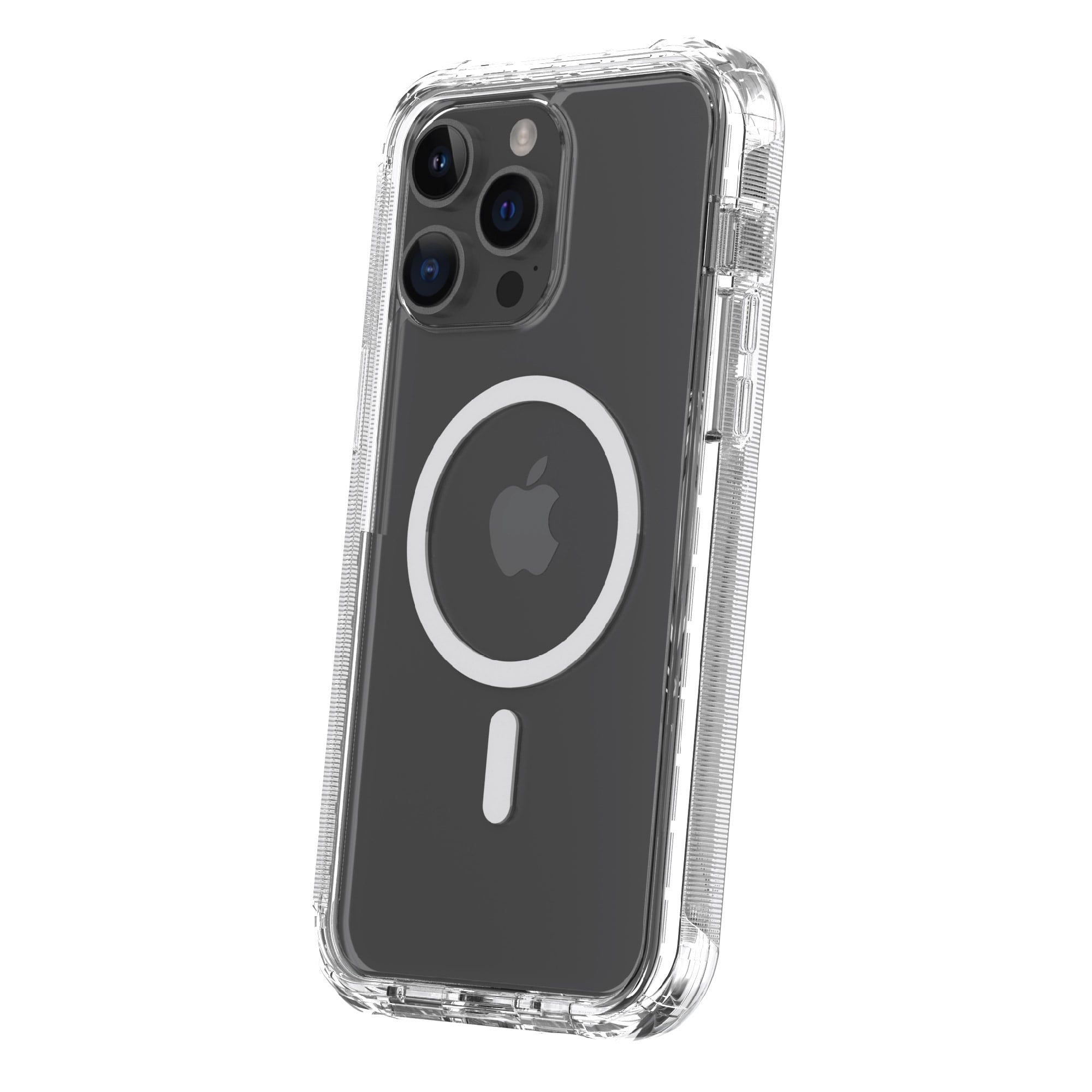 OtterBox Vue+ Series Case for MagSafe for Apple iPhone 15 Pro Max - Clear 
