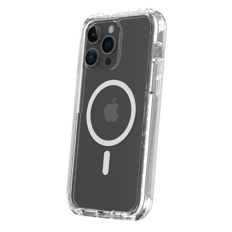 Case Clear Magsafe para Iphone 15 Pro Max GENERICO
