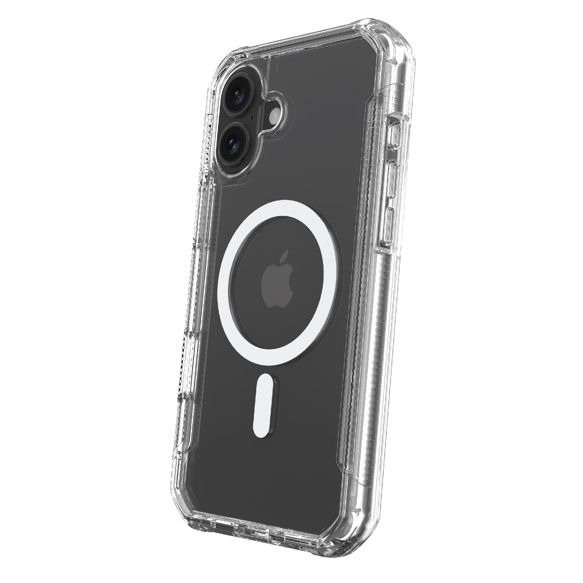 onn. MagSafe Compatible Rugged Phone Case for iPhone 16