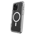 thumbnail image 1 of onn MagSafe Compatible Rugged Phone Case for iPhone 16 Pro - Clear, 1 of 10