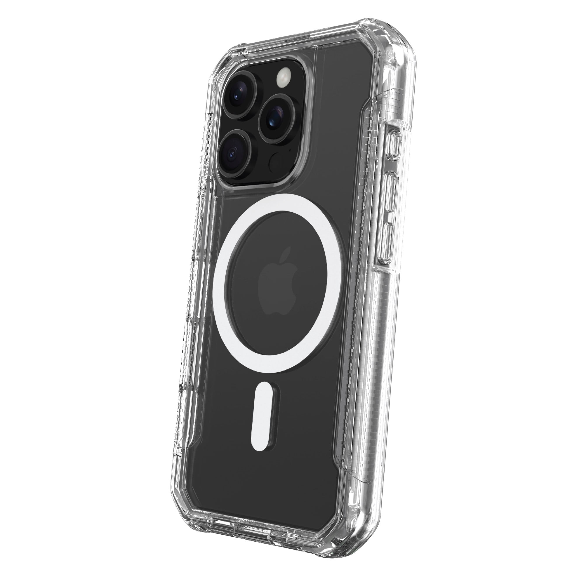 onn. MagSafe Compatible Rugged Phone Case for iPhone 16 Pro onn. MagSafe Compatible Rugged Phone Case for iPhone 16 Pro