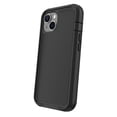 thumbnail interactive-video image 1 of onn MagSafe Compatible Rugged Phone Case for iPhone 17e / iPhone 16e / iPhone 15 / iPhone 14 / iPhone 13 - Black, 1 of 9
