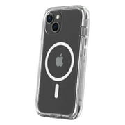 onn. MagSafe Compatible Rugged Phone Case for iPhone 16e / iPhone 15 / iPhone 14 / iPhone 13