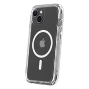 onn. MagSafe Compatible Rugged Phone Case for iPhone 16e / iPhone 15 / iPhone 14 / iPhone 13
