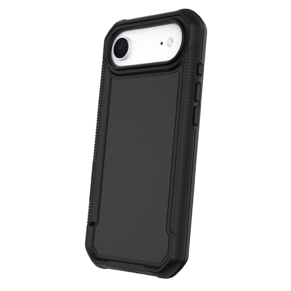 onn MagSafe Compatible Rugged Phone Case for iPhone Air - Black