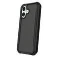 thumbnail image 1 of onn MagSafe Compatible Rugged Phone Case for iPhone 17 - Black, 1 of 7