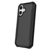 onn MagSafe Compatible Rugged Phone Case for iPhone 17 - Black