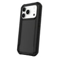thumbnail image 1 of onn MagSafe Compatible Rugged Phone Case for iPhone 17 Pro - Black, 1 of 7