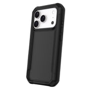 onn MagSafe Compatible Rugged Phone Case for iPhone 17 Pro Max - Black