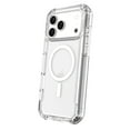 thumbnail image 1 of onn MagSafe Compatible Rugged Phone Case for iPhone 17 Pro Max - Clear, 1 of 8