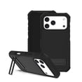 thumbnail image 1 of onn Rugged Phone Case with Kickstand for iPhone 18 Pro Max / 17 Pro Max, MagSafe Compatible - Black, 1 of 6