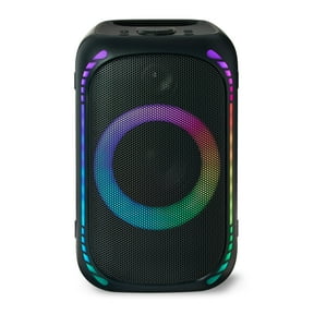 onn Medium Party Speaker Gen 2 with LED Lighting