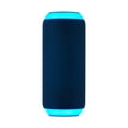 thumbnail image 1 of onn Medium Rugged Speaker with Bluetooth Wireless Technology and LED Lighting, Navy, 1 of 8