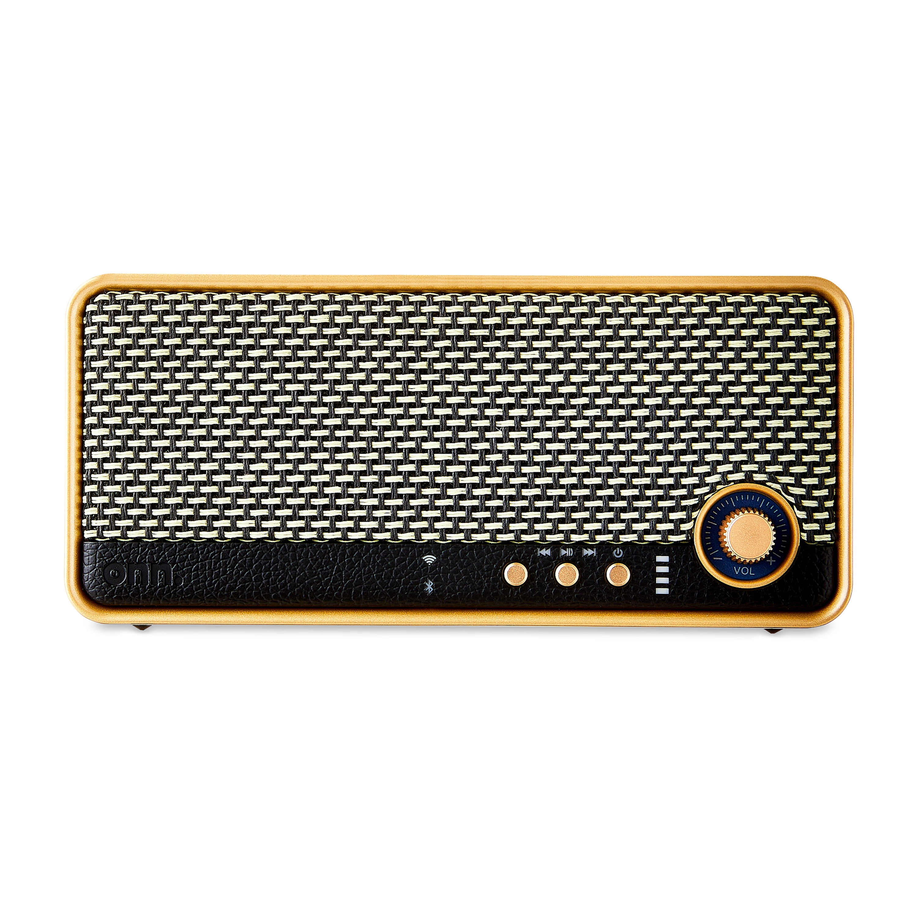 onn. Medium WiFi Speaker with Multidirectional Sound, AirPlay2,IP67 Waterresistant  (图1)