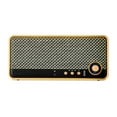thumbnail image 1 of onn Medium Black Wi-Fi Speaker with Multi-Directional Sound and Bluetooth, 1 of 7