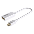 thumbnail image 1 of ONN. Mini DisplayPort to HDMI Female Adapter, White Color, 1 of 6