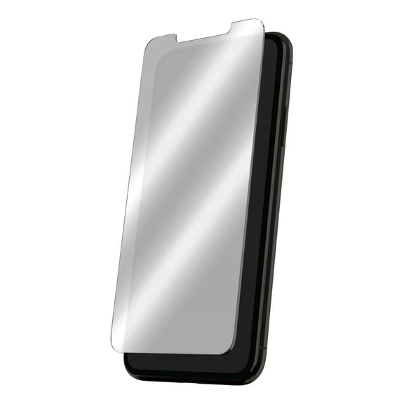 onn. Mirror Glass Screen Protector for iPhone XS Max / iPhone 11 Pro Max - Mirror Finish