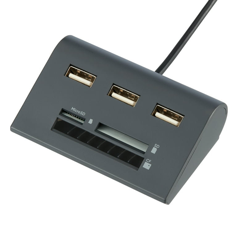 Card Reader SD microSD CompactFlash USBC - USB Card Readers