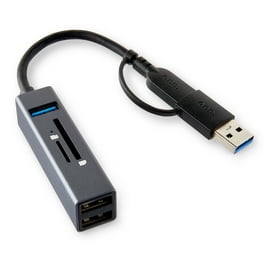 Micro sd Card Reader USB 3.0,ZIYUETEK Aluminum USB 3.0 Portable Memory Card  Reader Adapter for PC,USB to Micro SD/TF Card Reader Adapter