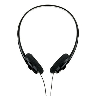 onn. Wireless Over-Ear Headphones with Active Noise Canceling, Black (New)