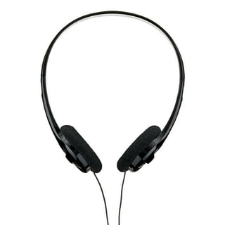 onn. Wireless Over-Ear Headphones with Active Noise Canceling, Black (New)