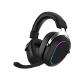 thumbnail interactive-video image 1 of onn PC Wireless Gaming Headset - 2.4Ghz & Bluetooth Dual Mode - 24 Hours Playtime - Ultimate Comfort Cooling Gel Earpad, 1 of 9