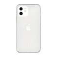 thumbnail image 1 of onn. Phone Case for iPhone 12 / iPhone 12 Pro - Silver Glitter, 1 of 6