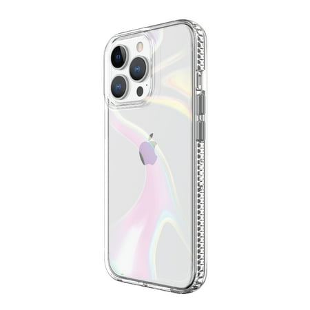 onn. Phone Case for iPhone 13 Pro Max / iPhone 12 Pro Max - Iridescent Illusion