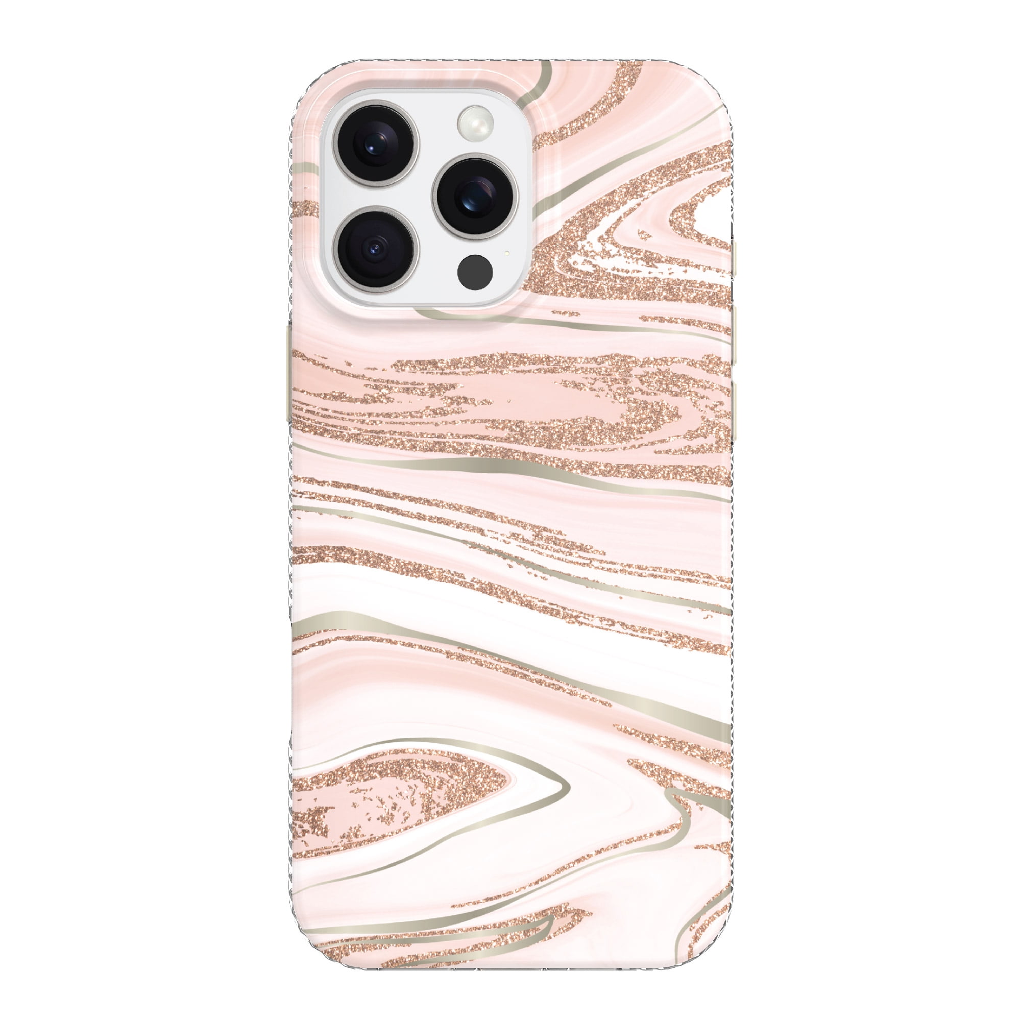 onn. Phone Case for iPhone 16 Pro - Iridescent Glitter Fleck onn. Phone Case for iPhone 16 Pro - Iridescent Glitter Fleck