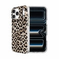 thumbnail image 1 of onn Phone Case for iPhone 18 Pro Max / 17 Pro Max, MagSafe Compatible - Cheetah Print, 1 of 6