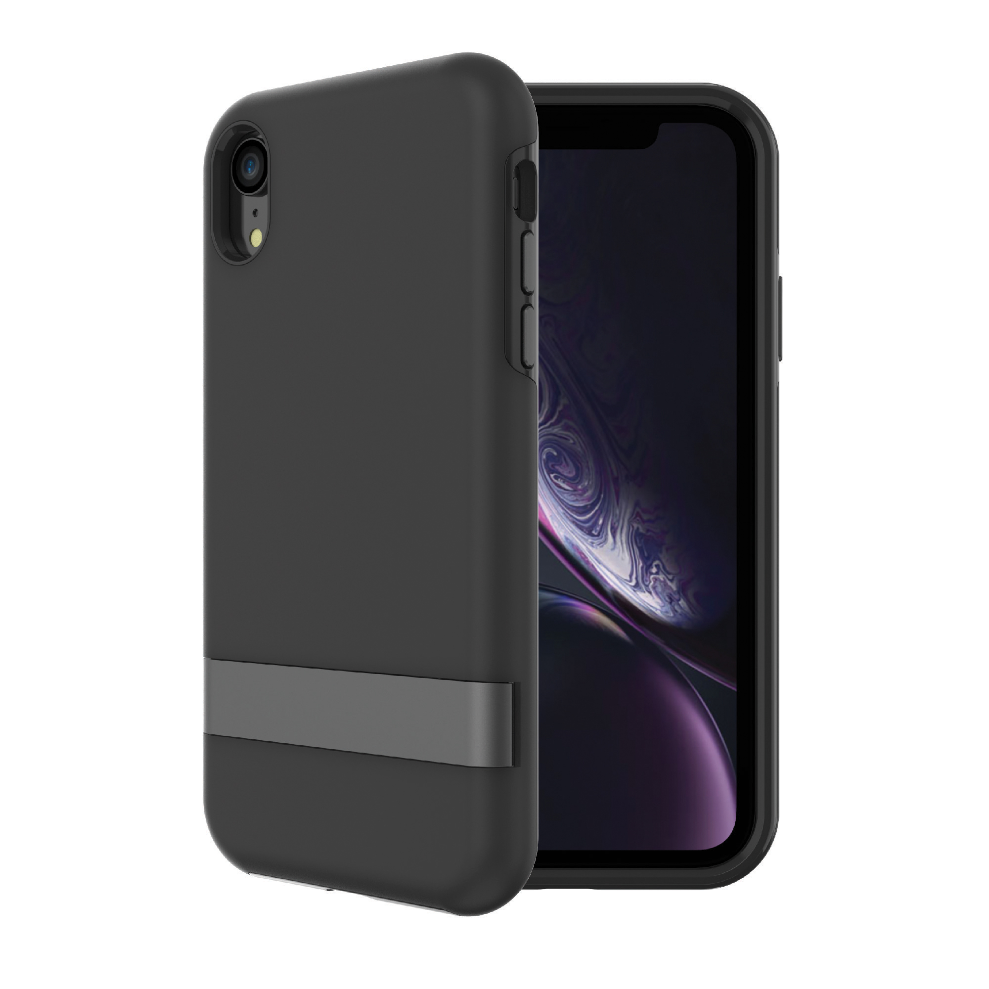 onn. Phone Case with Kickstand for iPhone XR - image 1 of 5