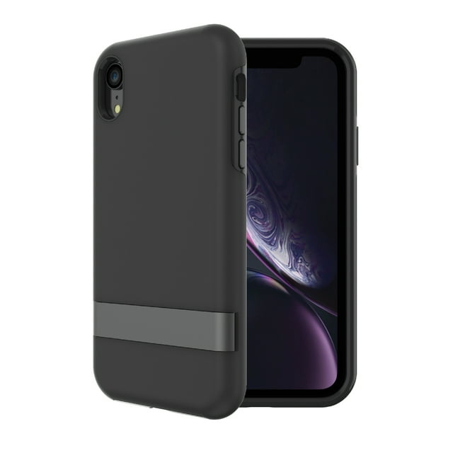 onn. Phone Case with Kickstand for iPhone XR