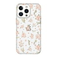 thumbnail interactive-video image 1 of onn. Pink Floral with Gems Phone Case for iPhone 14 Pro Max / iPhone 13 Pro Max / iPhone 12 Pro Max, 1 of 7