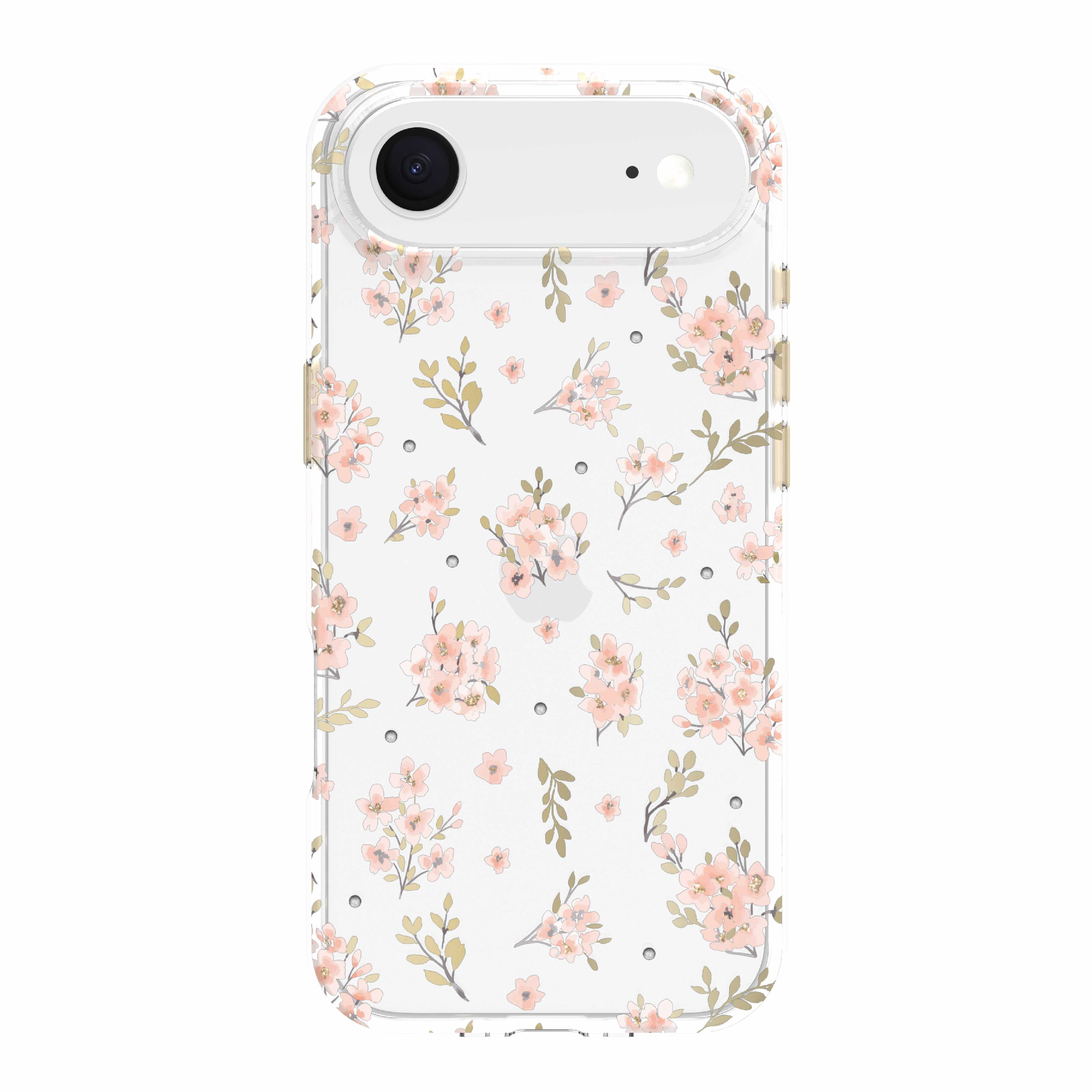 onn Pink Floral with Gems Phone Case for iPhone Air