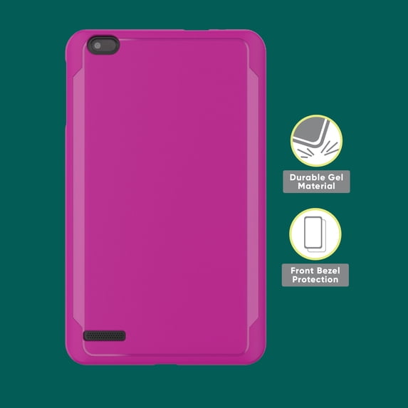 onn. Pink Gel Case for onn. 8'' Tablet
