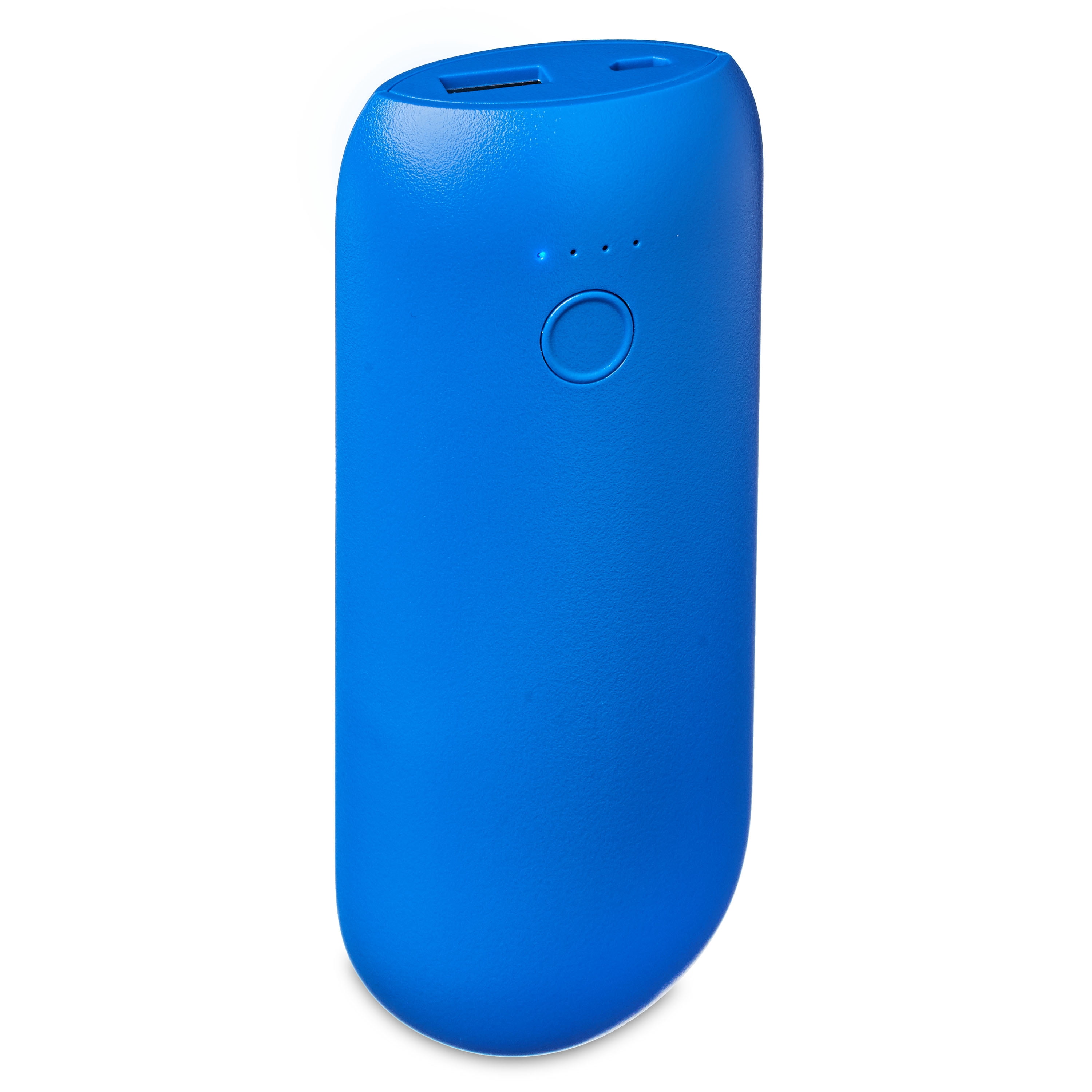 onn. Portable Battery, 2x Charge, 6700 mAh - Blue