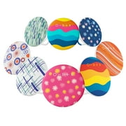 onn. Portable Bluetooth Speaker | IPX4 Water Resistant | Round Wireless Speaker, Pink Spark