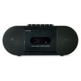 thumbnail interactive-video image 1 of onn. Portable Bluetooth CD/Cassette Boombox with Wireless Technology, Black, 1 of 6