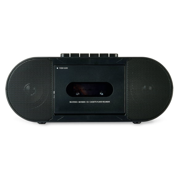 cd and cassette player walmart