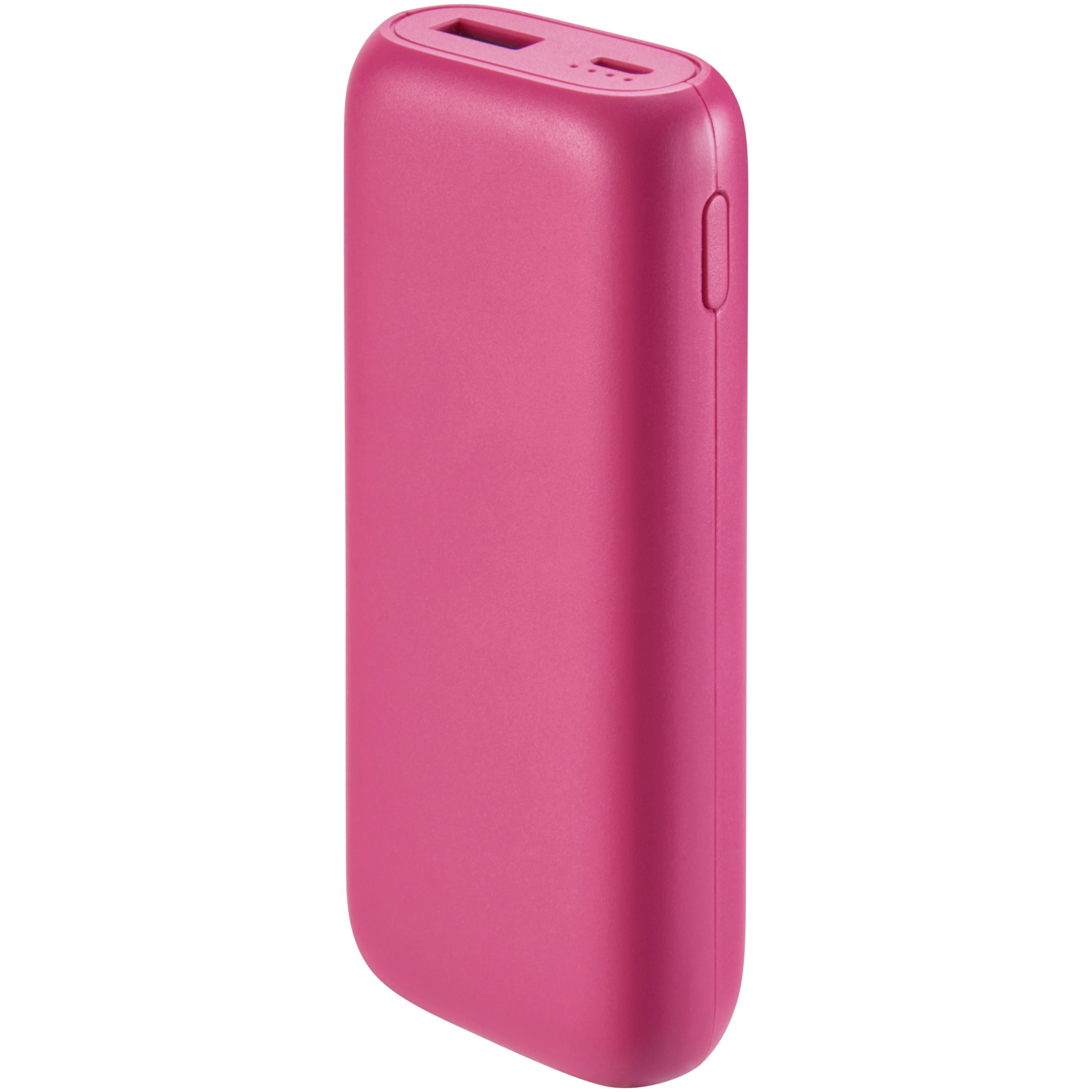 onn. Portable Charger 6700 Mah Blue Walmart