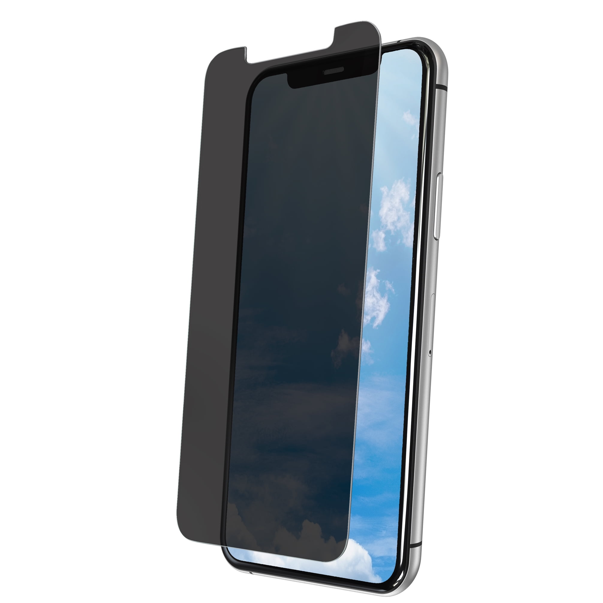 onn. Privacy Corning Glass Screen Protector for Apple iPhone XS Max/11 Pro Max