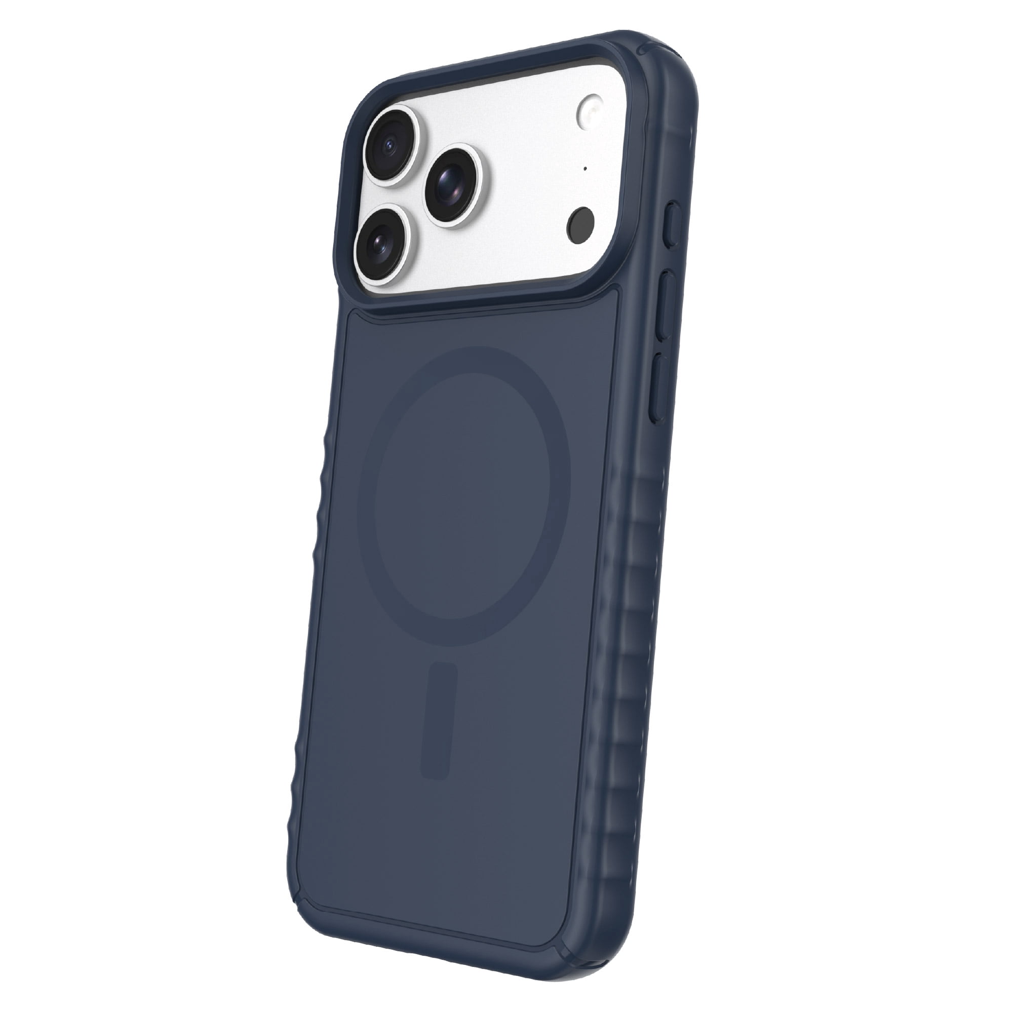 onn Protective Gel Phone Case for iPhone 18 Pro Max / 17 Pro Max, MagSafe Compatible - Blue